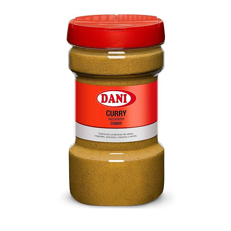 CURRY SILUETA 6/400g